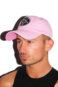 Bitchcraft Dad Hat -Pink