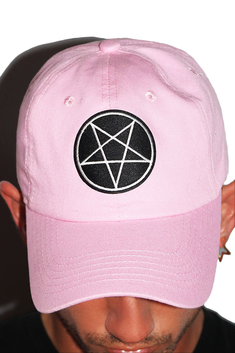 Bitchcraft Dad Hat -Pink