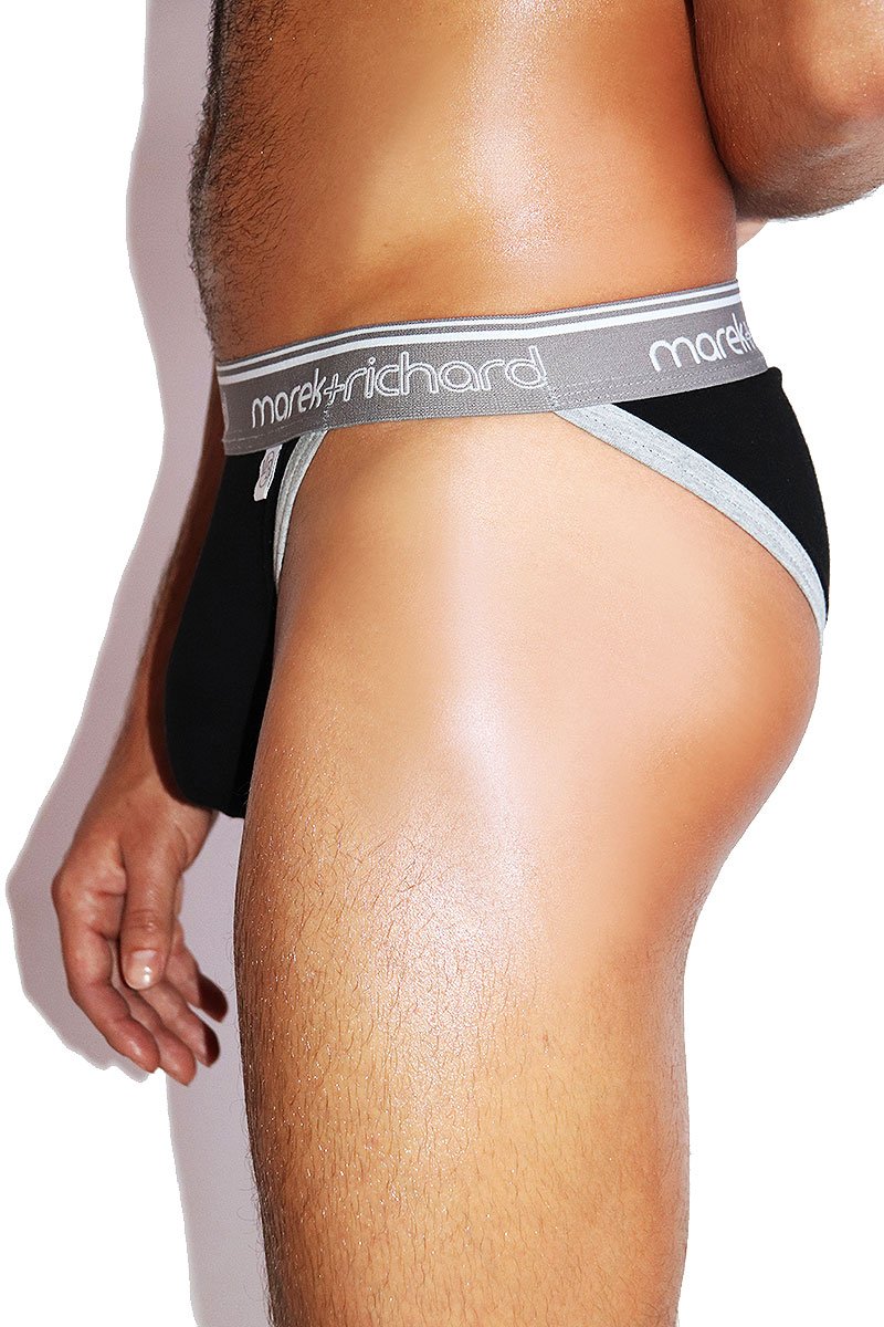 Core High Cut Bikini -Black