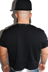 PLUS: Core Crop Tee-Black