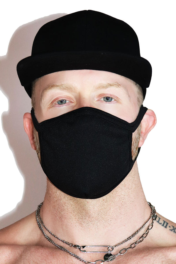 Core Face Mask- Black