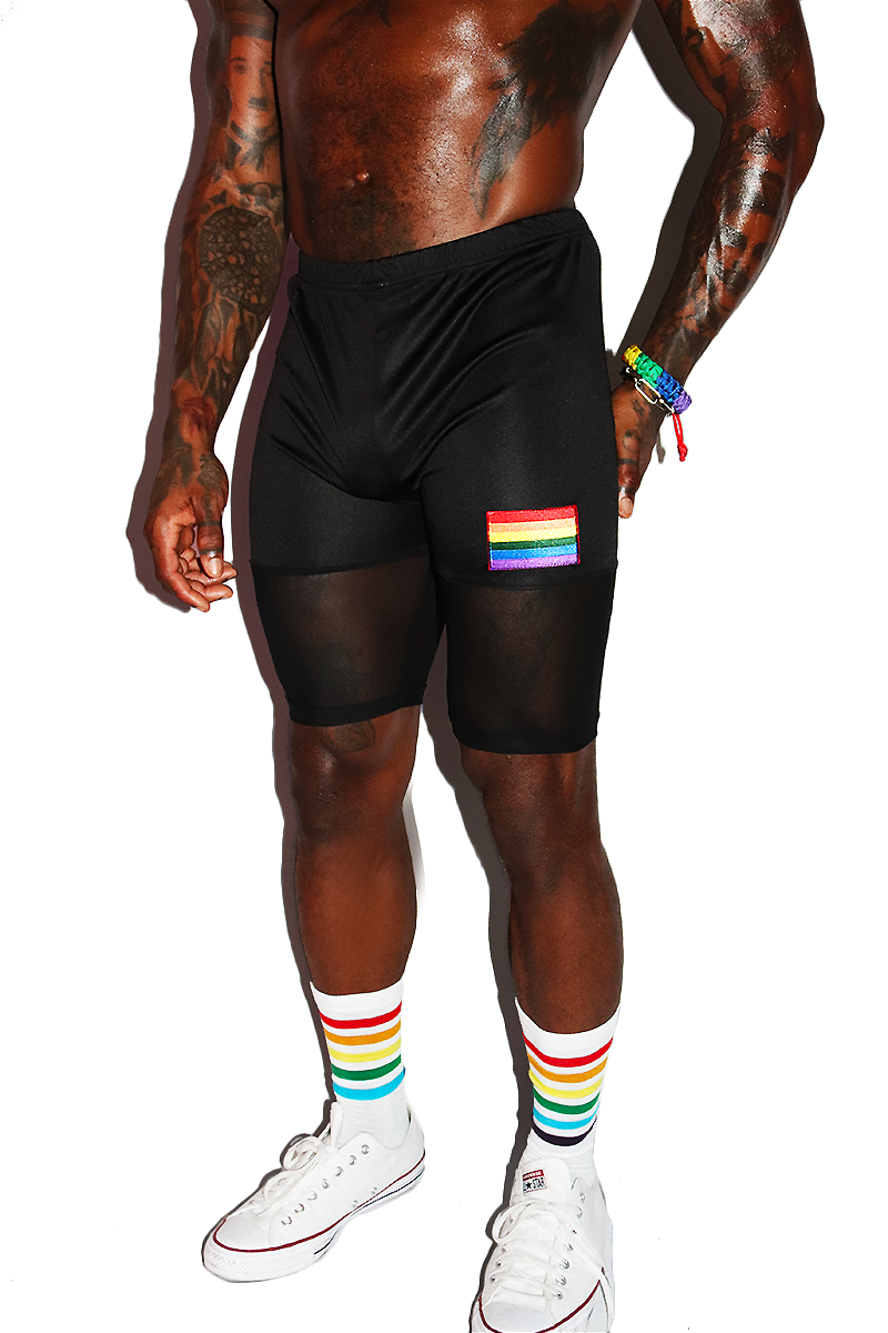 Biker 2025 shorts mesh