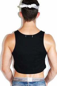 Multipack-Core Crop Racerback Tanks-Vamp