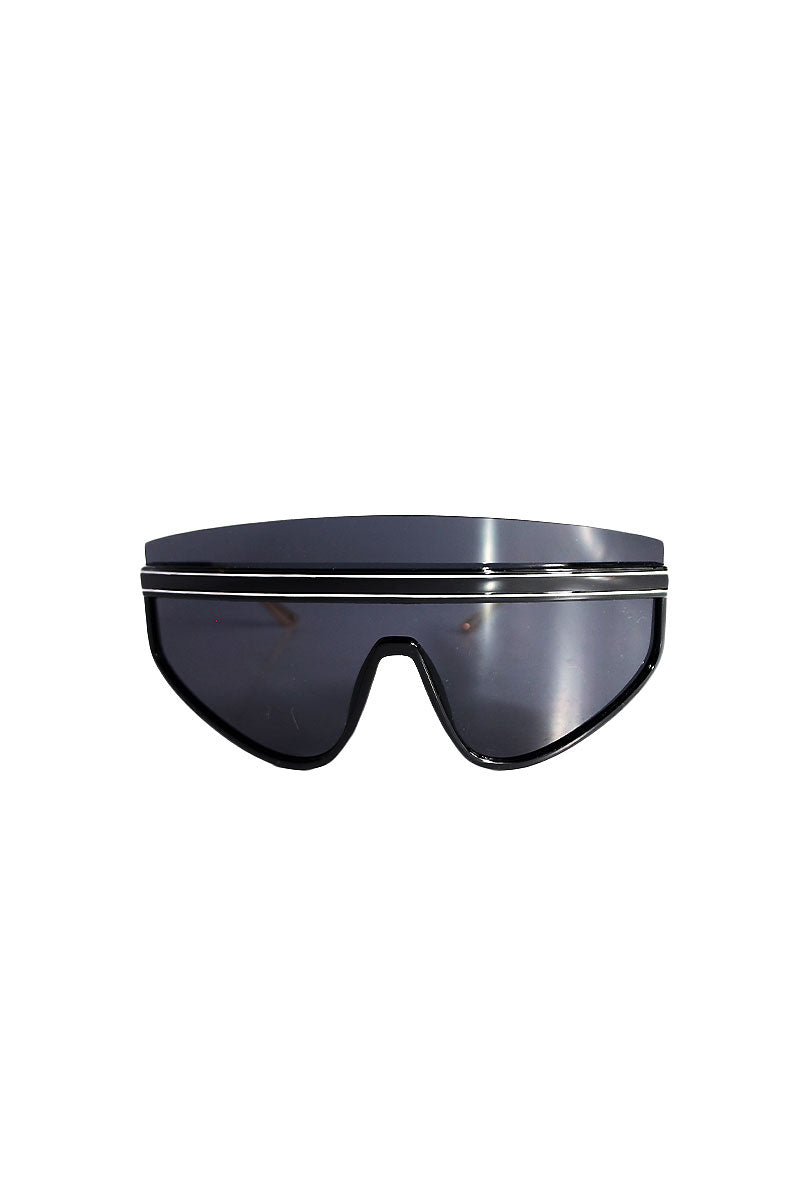 Rich Kid Country Club Sunglasses- Black