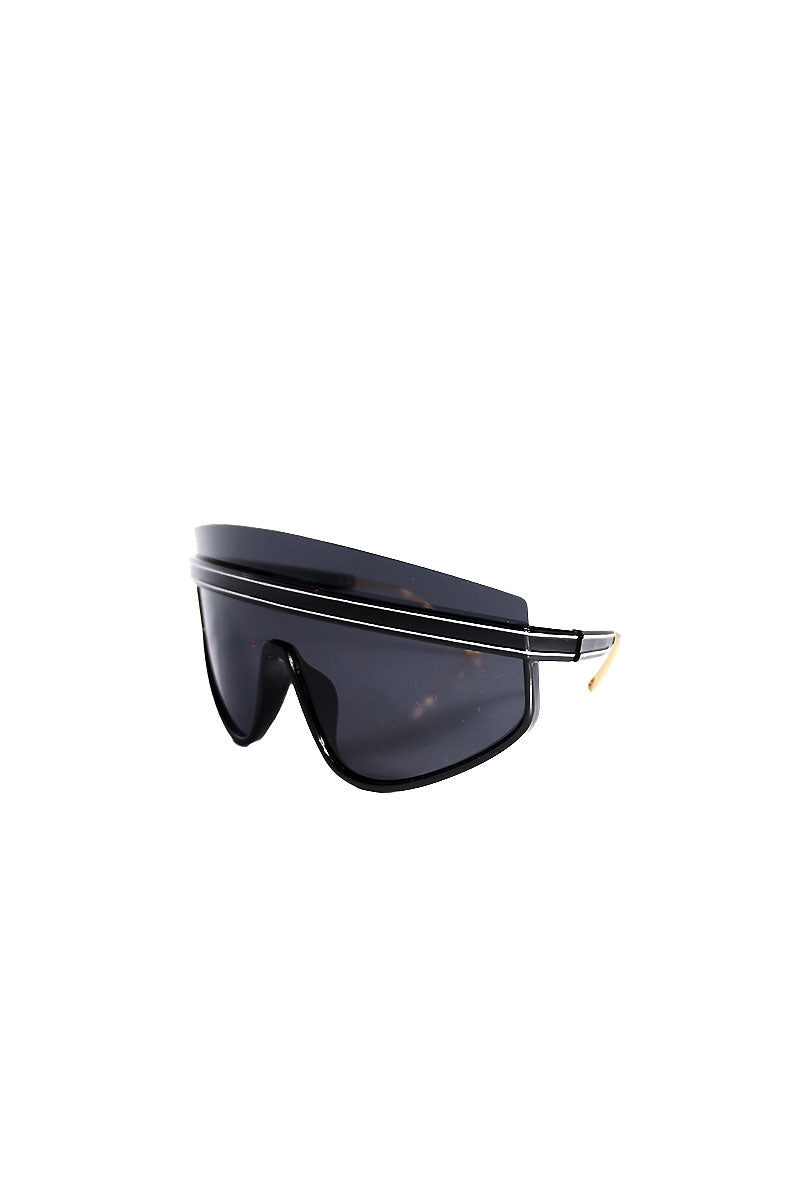 Rich Kid Country Club Sunglasses- Black