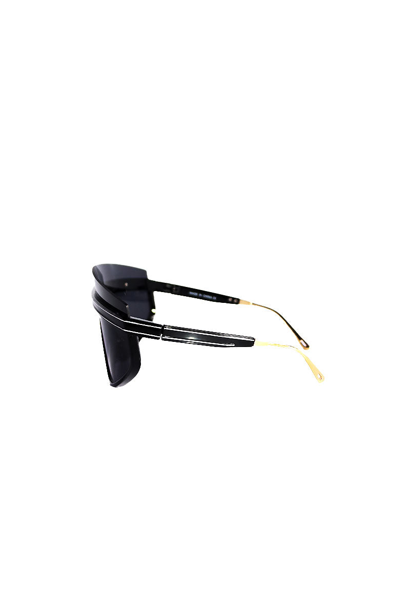 Rich Kid Country Club Sunglasses- Black
