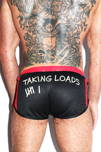 Taking Loads Booty Shorts- Black