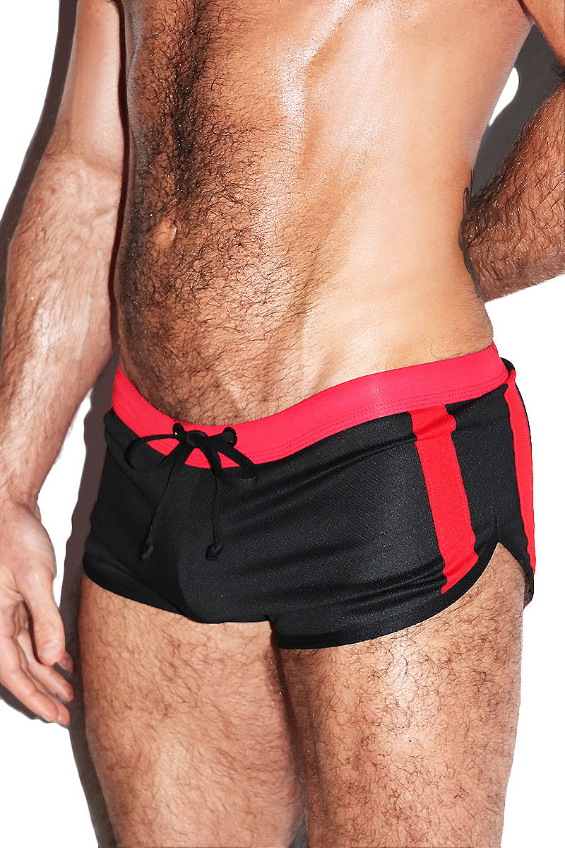 Taking Loads Booty Shorts- Black