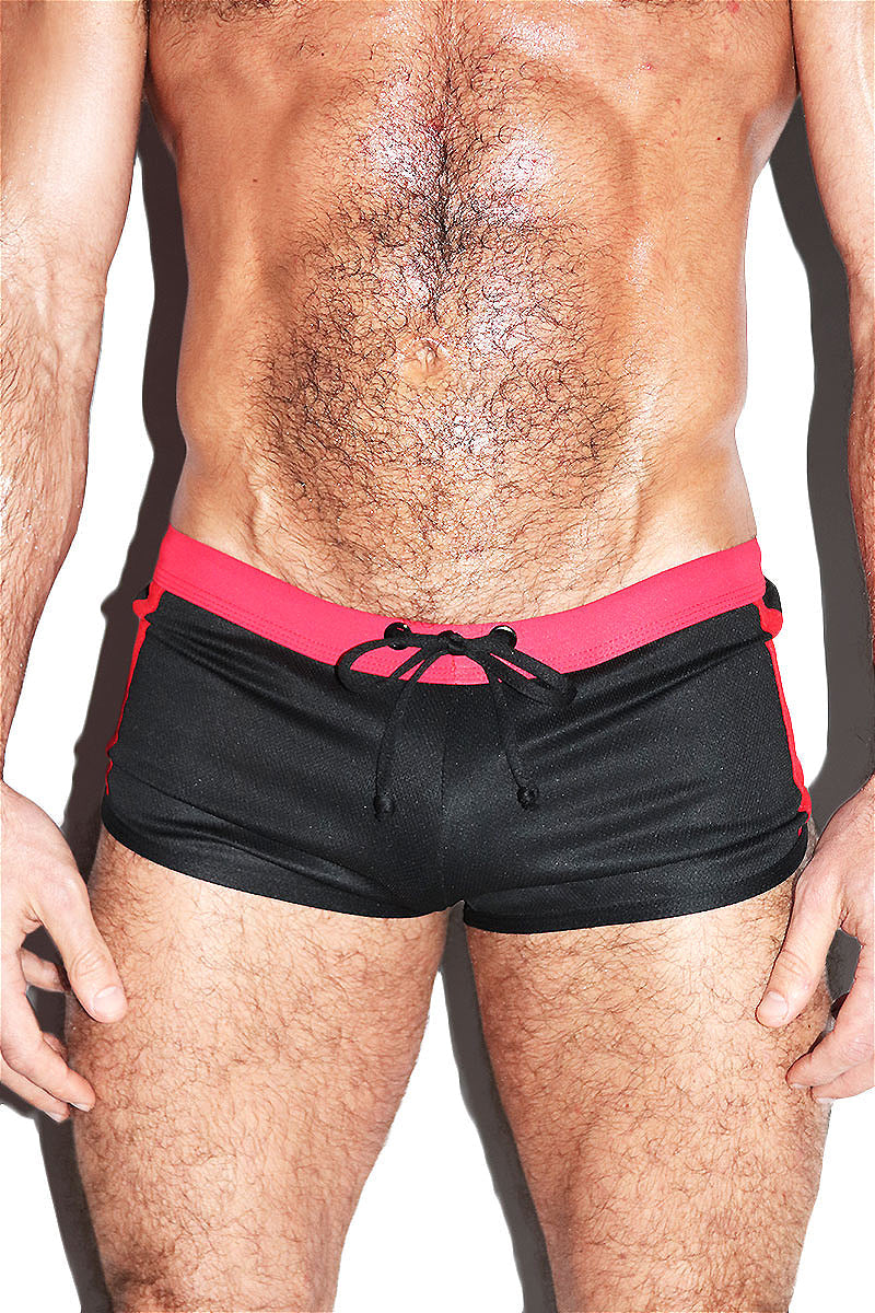 Taking Loads Booty Shorts- Black