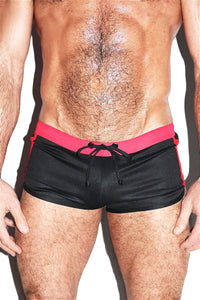 Taking Loads Booty Shorts- Black