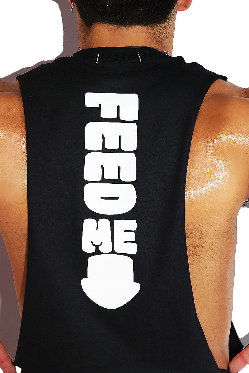 Feed Me Low Arm Shredder Tank-Black