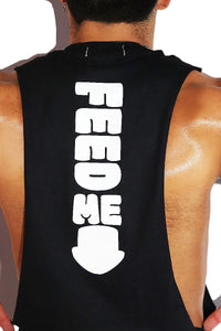 Feed Me Low Arm Shredder Tank-Black