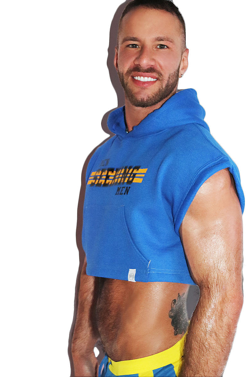 Hoodie Deals Crop Top Hoodie Mens Men Seeking Men Sleeveless Crop