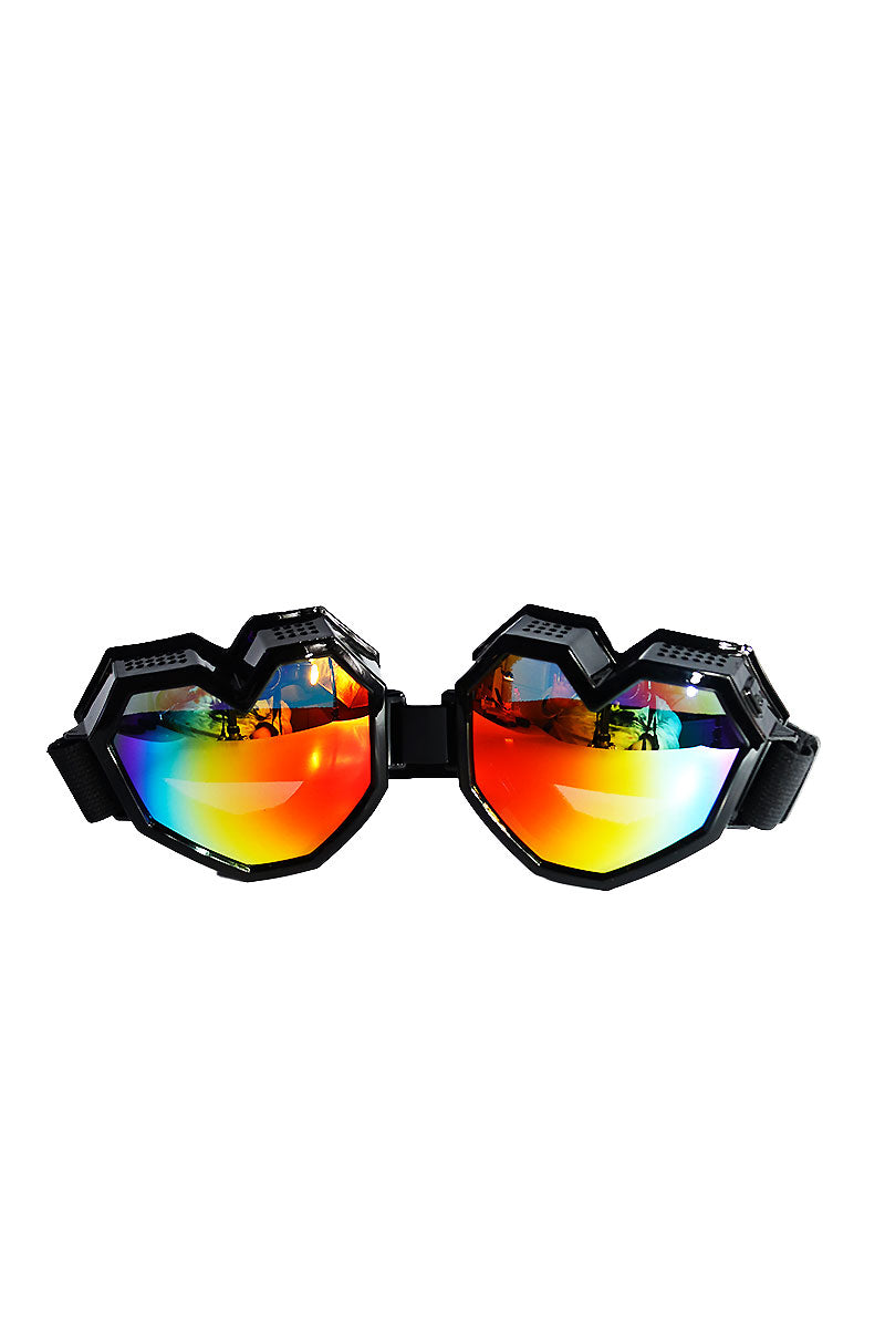 goggle sonnenbrille Electric Love Goggle Sunglasses- Black – Marek+Richard