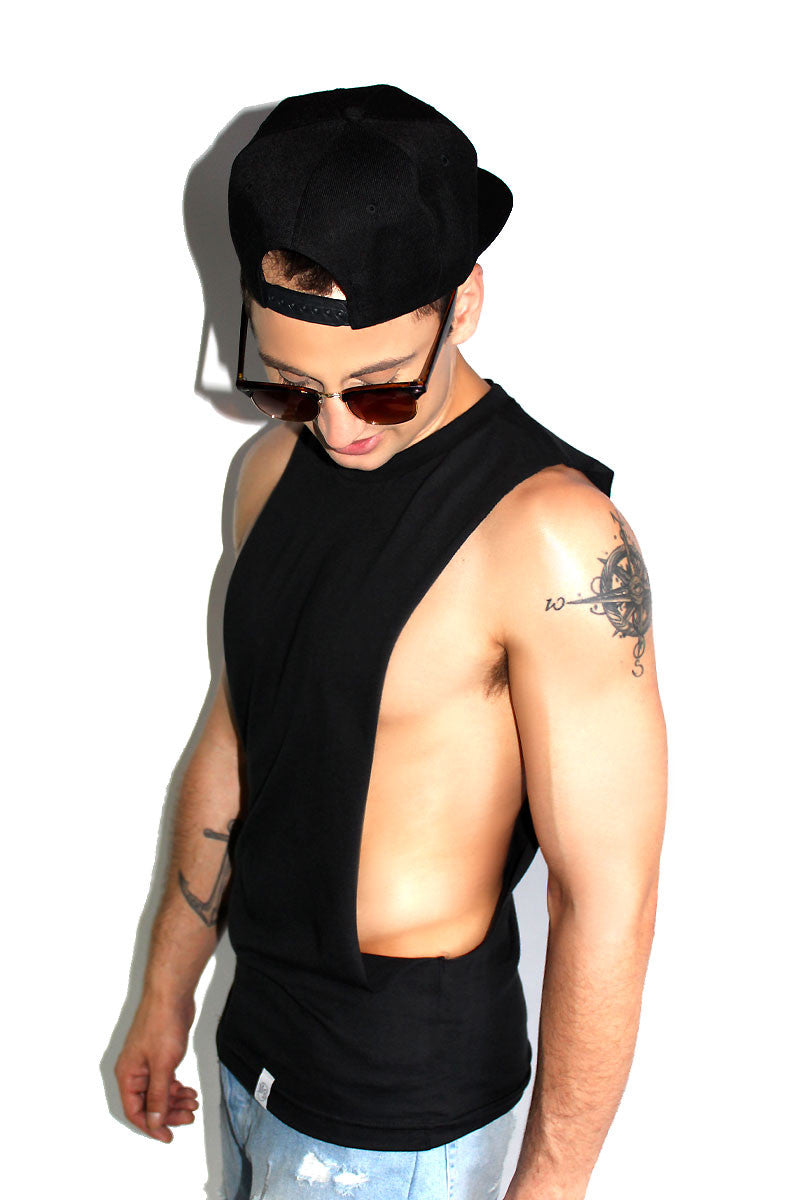 Core Shredder Tank-Black