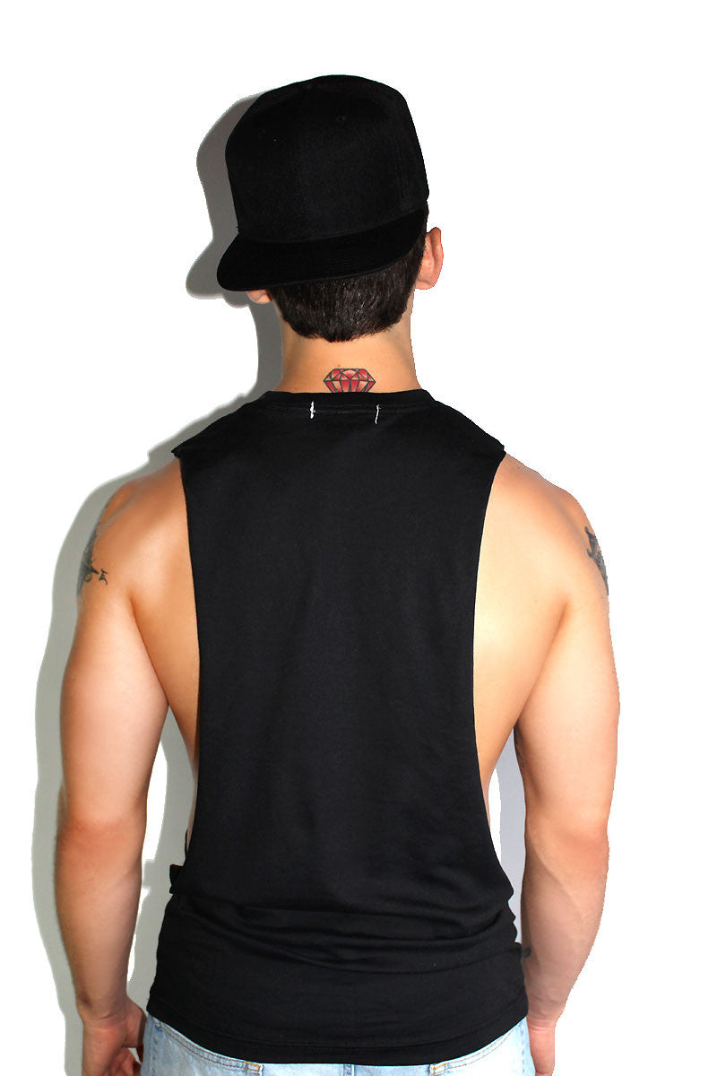 Core Shredder Tank-Black
