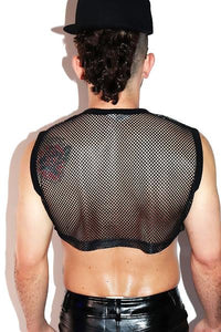 Multipack-Core Mesh Extreme Crop Tanks-Basics