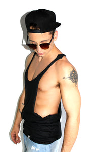 Core String Tank-Black