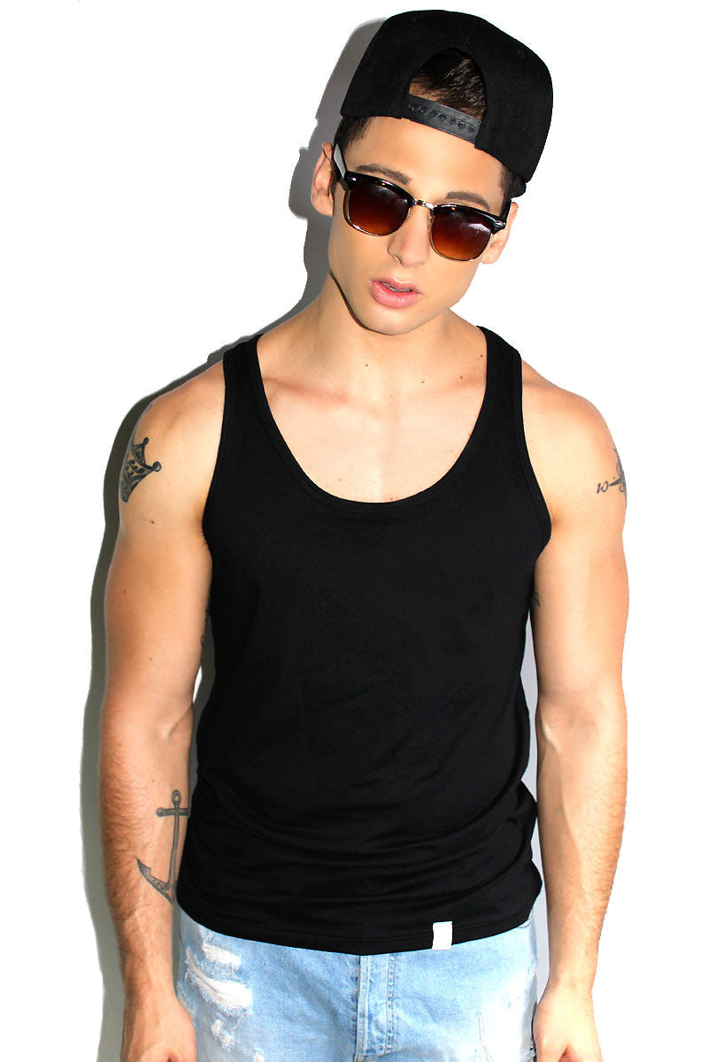 Core Racerback Tank - Black