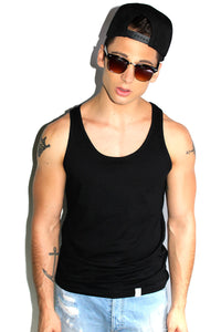 Core Racerback Tank - Black
