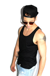 Core Racerback Tank - Black
