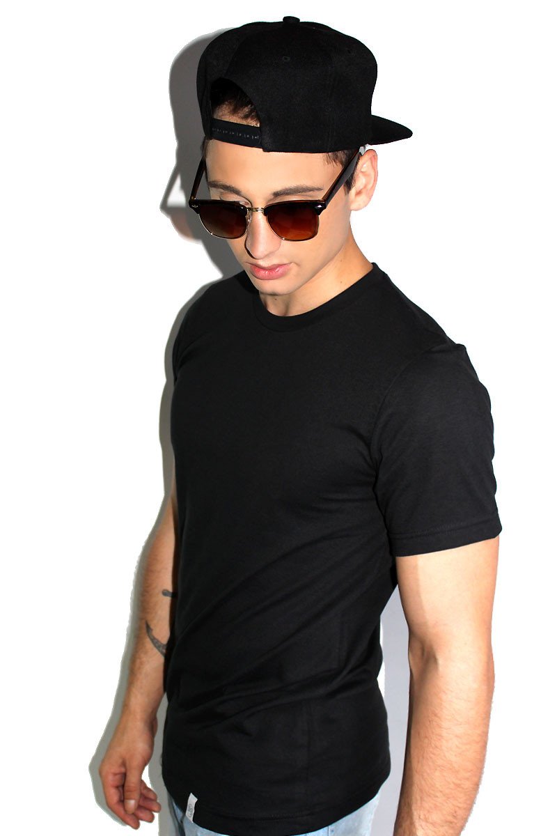 Multipack- Core Crewneck Tees- Black & White