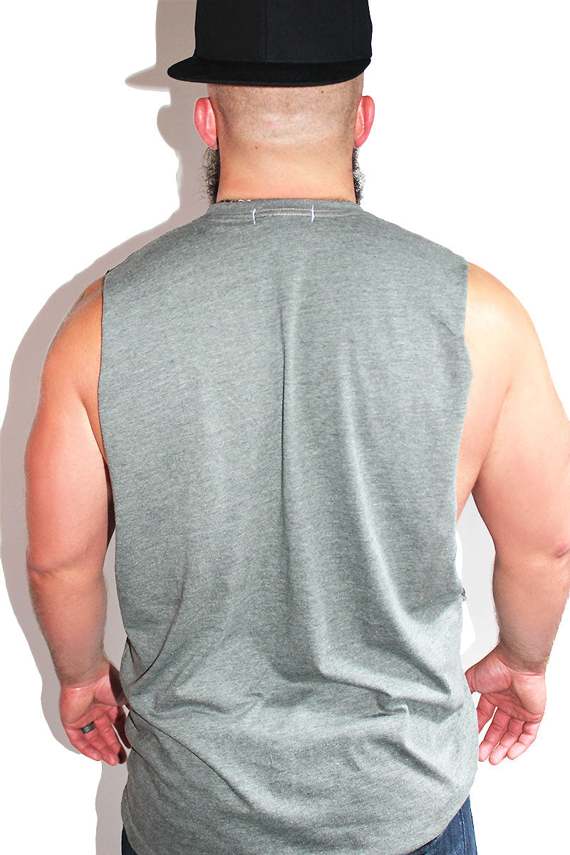 PLUS: Blood. Sweat. & Fur. Shredder Tank - Charcoal