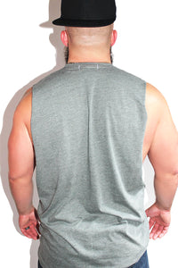 PLUS: Blood. Sweat. & Fur. Shredder Tank - Charcoal