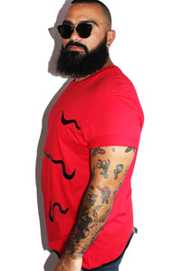 PLUS: Blood Bath Tee-Red