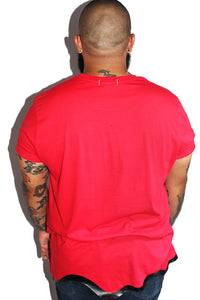 PLUS: Blood Bath Tee-Red
