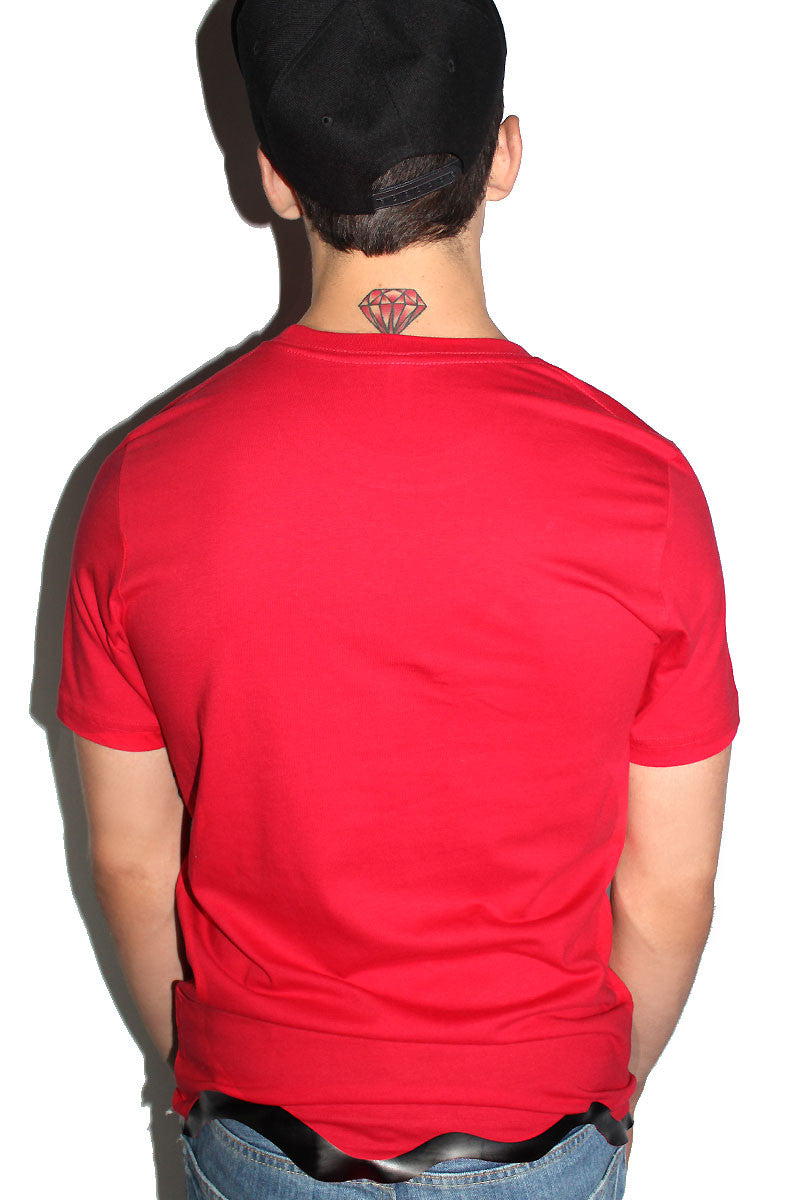 Blood Bath Tee-Red