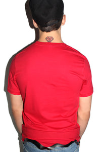 Blood Bath Tee-Red