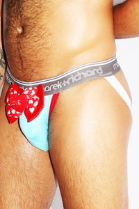 Sweetheart Jockstrap-Sky Blue