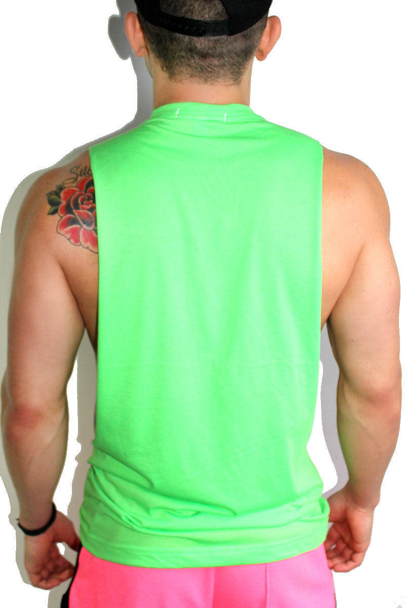 Body ody ody Shredder Tank- Green
