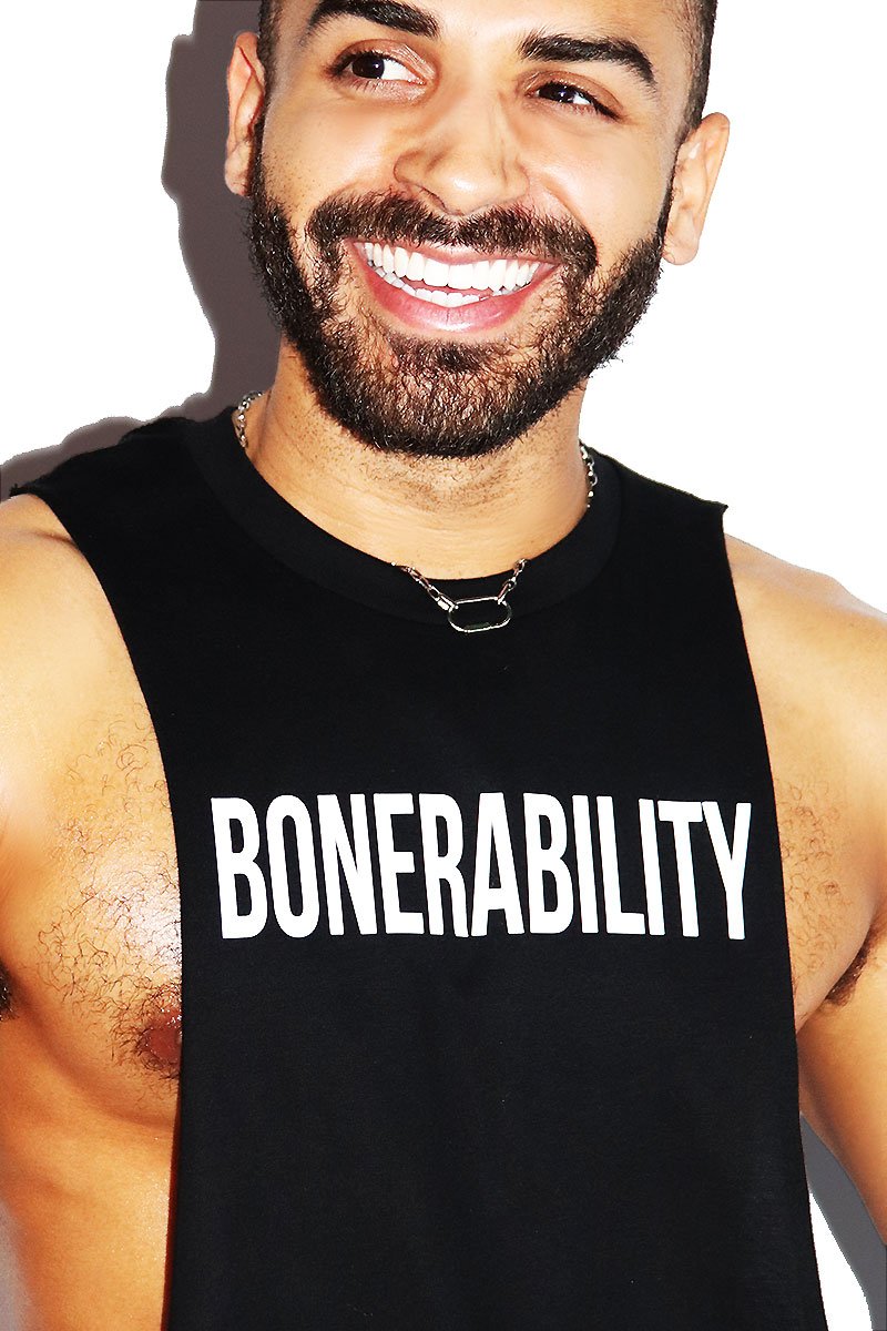 Bonerability Low Arm Shredder Tank-Black