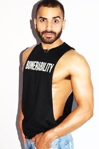Bonerability Low Arm Shredder Tank-Black