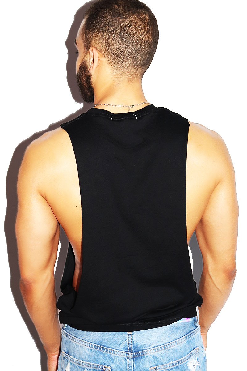 Bonerability Low Arm Shredder Tank-Black