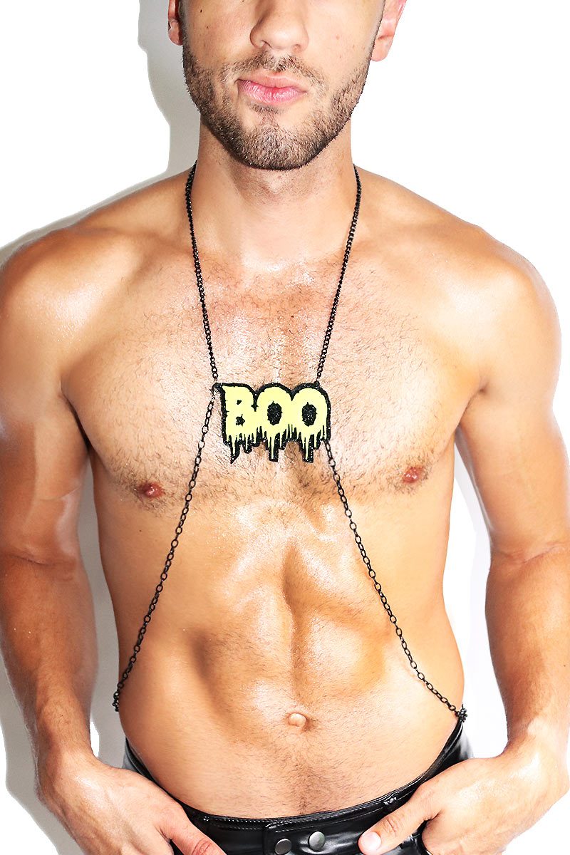 BOO! Harness-Green