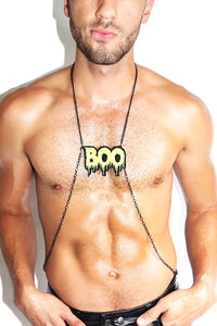 BOO! Harness-Green