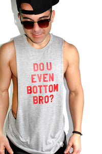 Bottom Bro? Low Arm Shredder Tank- Grey