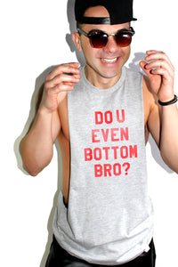 Bottom Bro? Low Arm Shredder Tank- Grey