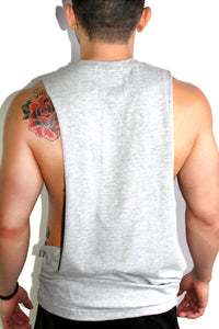 Bottom Bro? Low Arm Shredder Tank- Grey