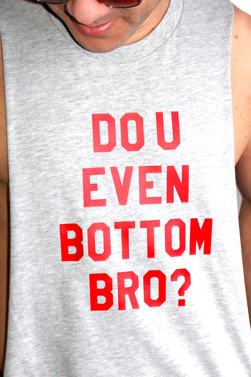 Bottom Bro? Low Arm Shredder Tank- Grey