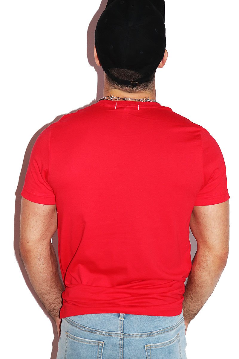 Boy Bye Tee-Red