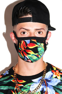 Bird of Paradise Mask- Black