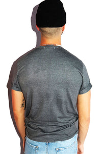 Bred For Filth Tee-Dark Charcoal
