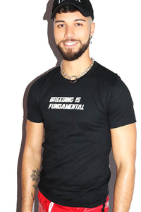 Breeding Is Fundamental Tee- Black