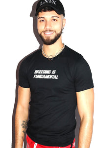 Breeding Is Fundamental Tee- Black