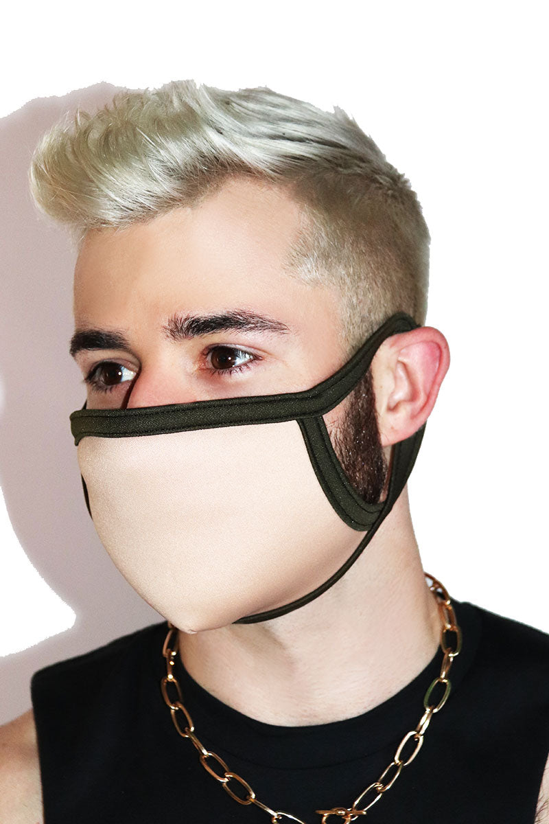 Core Face Mask- Brown