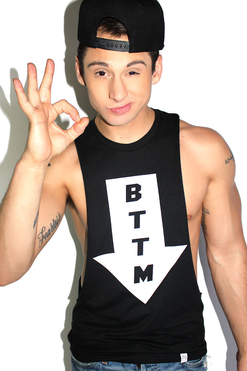 Bottom Low Arm Tank-Black